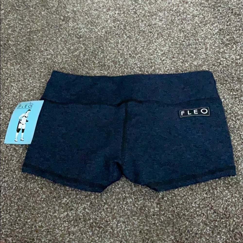 brand new navy blue never worn shorts